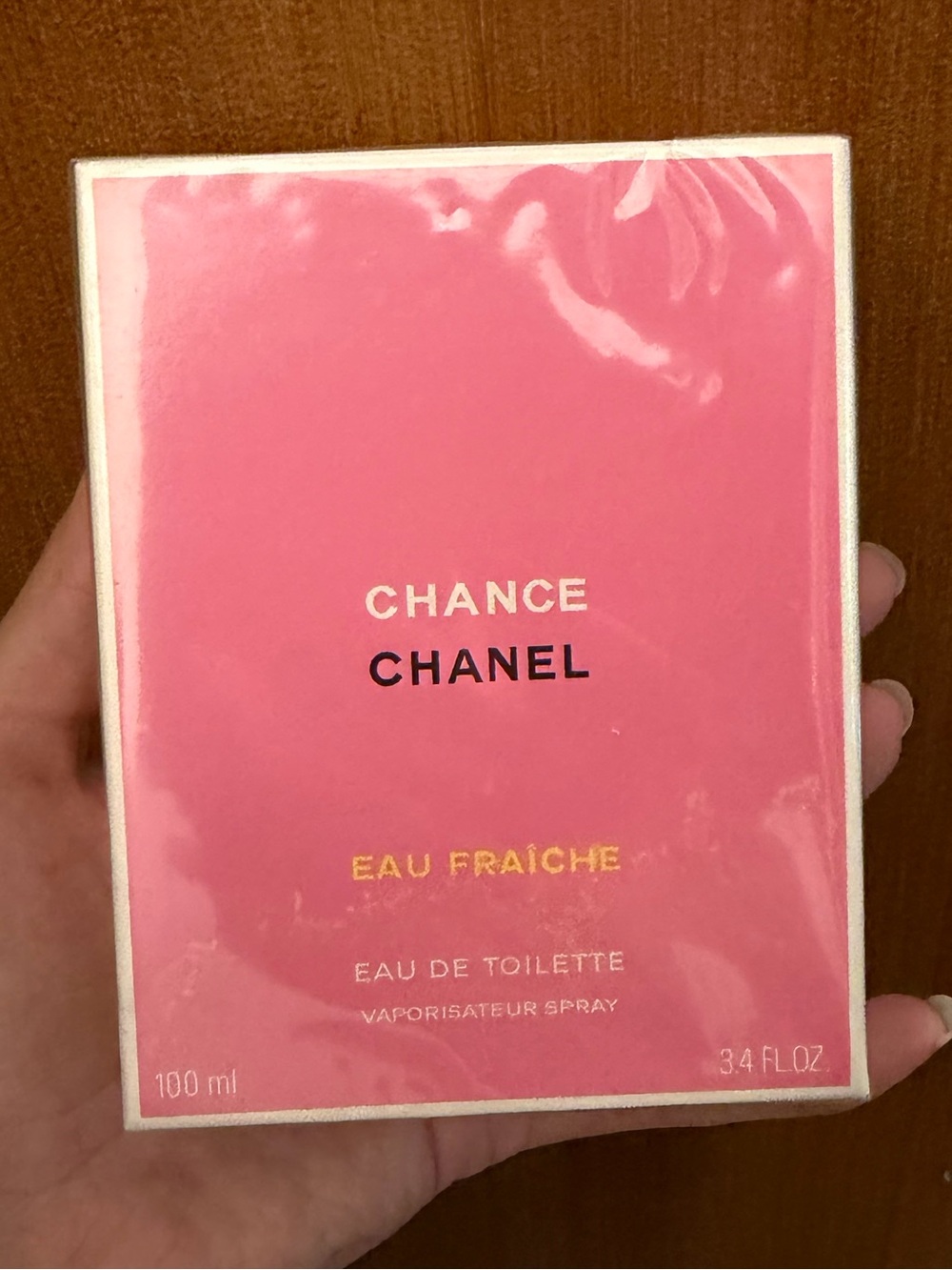 C-Chance Pink Box